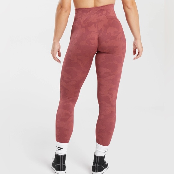 Gymshark Camo Seamless Leggings - Picture 9 of 9
